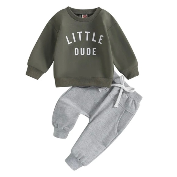 Hazel and Bo Matching Sets New W Tags Boys Little Dude Matching